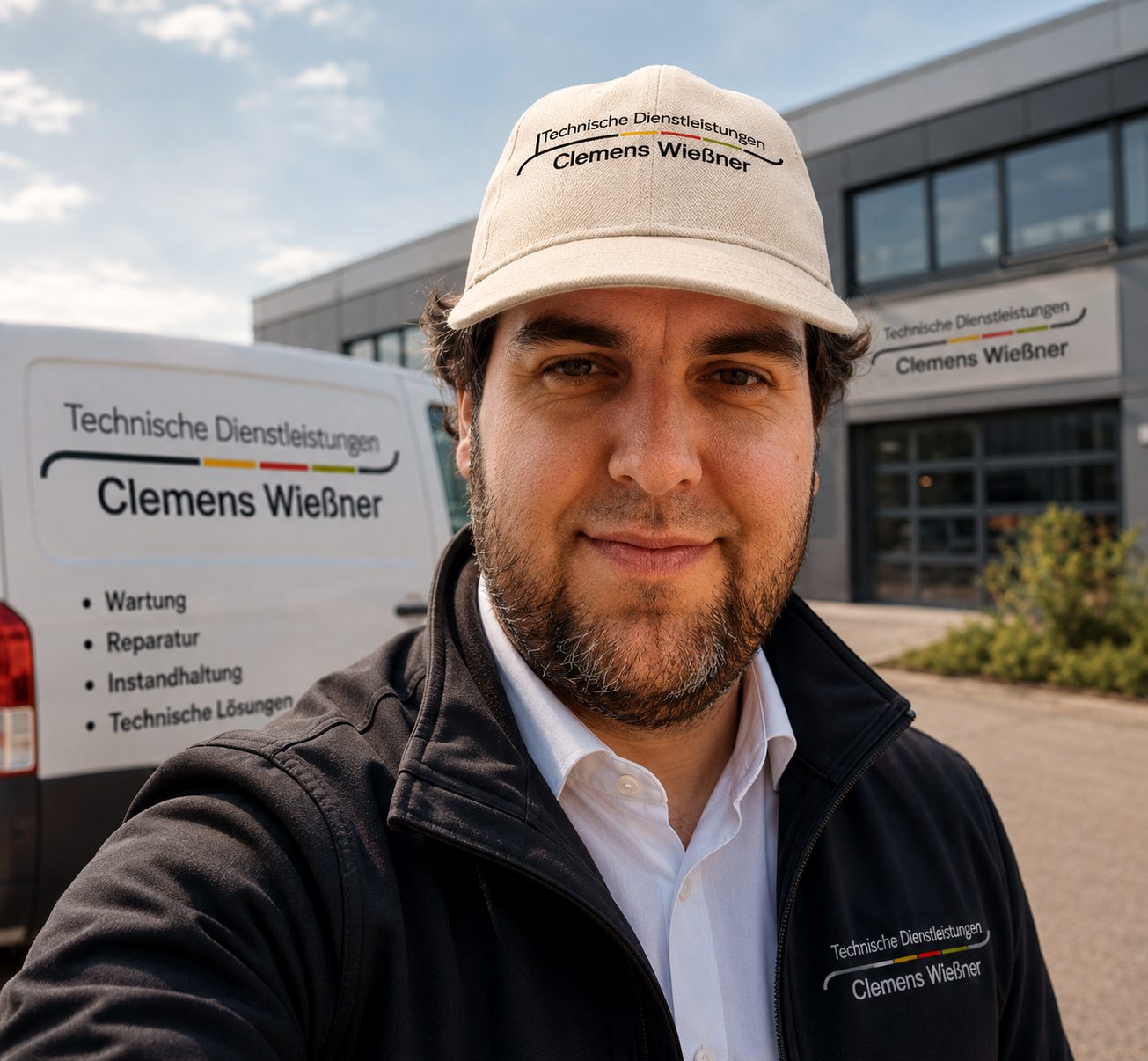 Clemens Wießner als technischer Ansprechpartner
