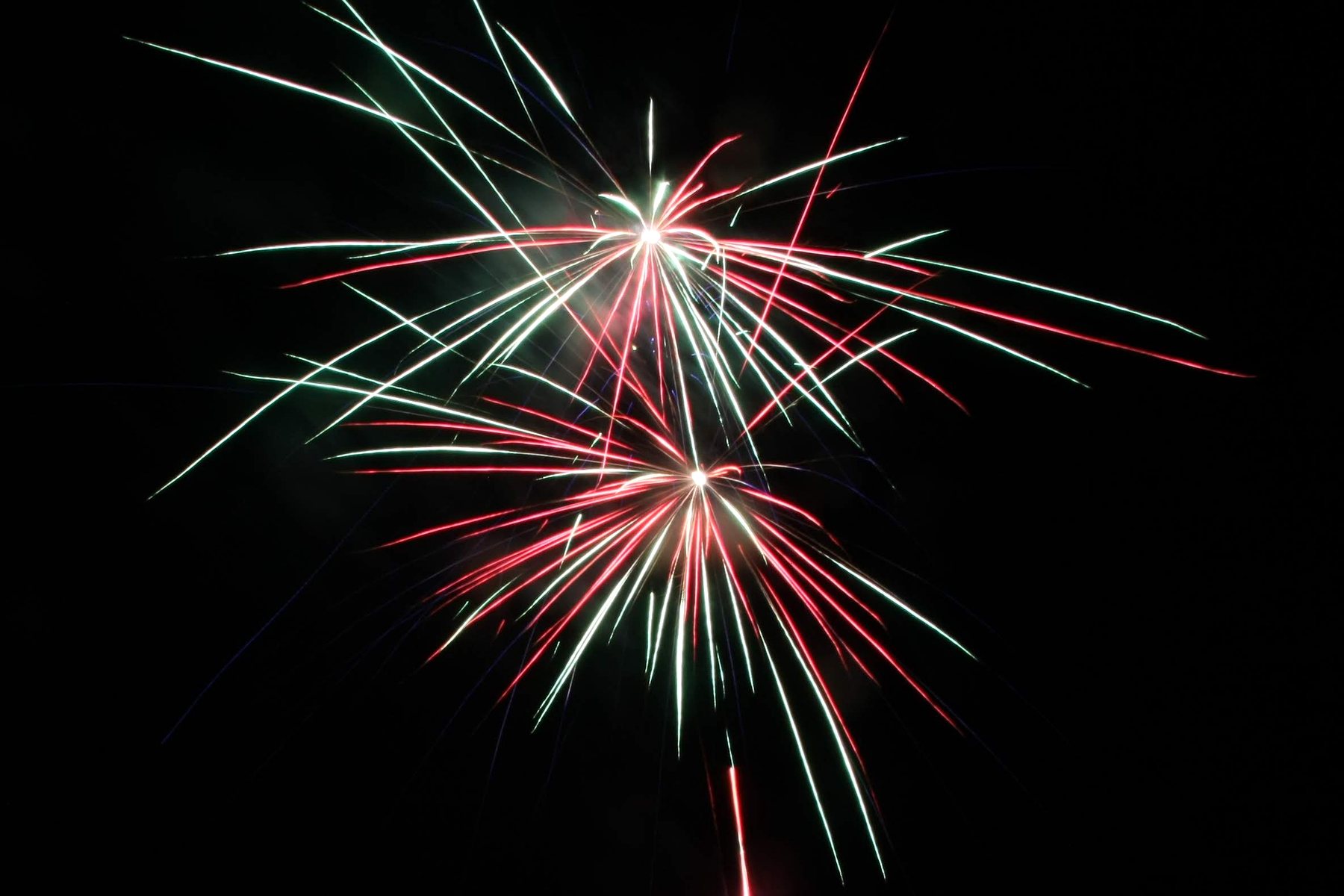 100 Jahre KGV Flora 1 mit Feuerwerk