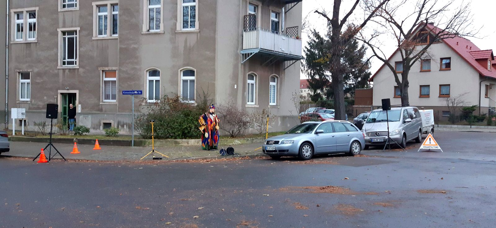 Zschachwitzer Märchentage mit mobiler Beschallung