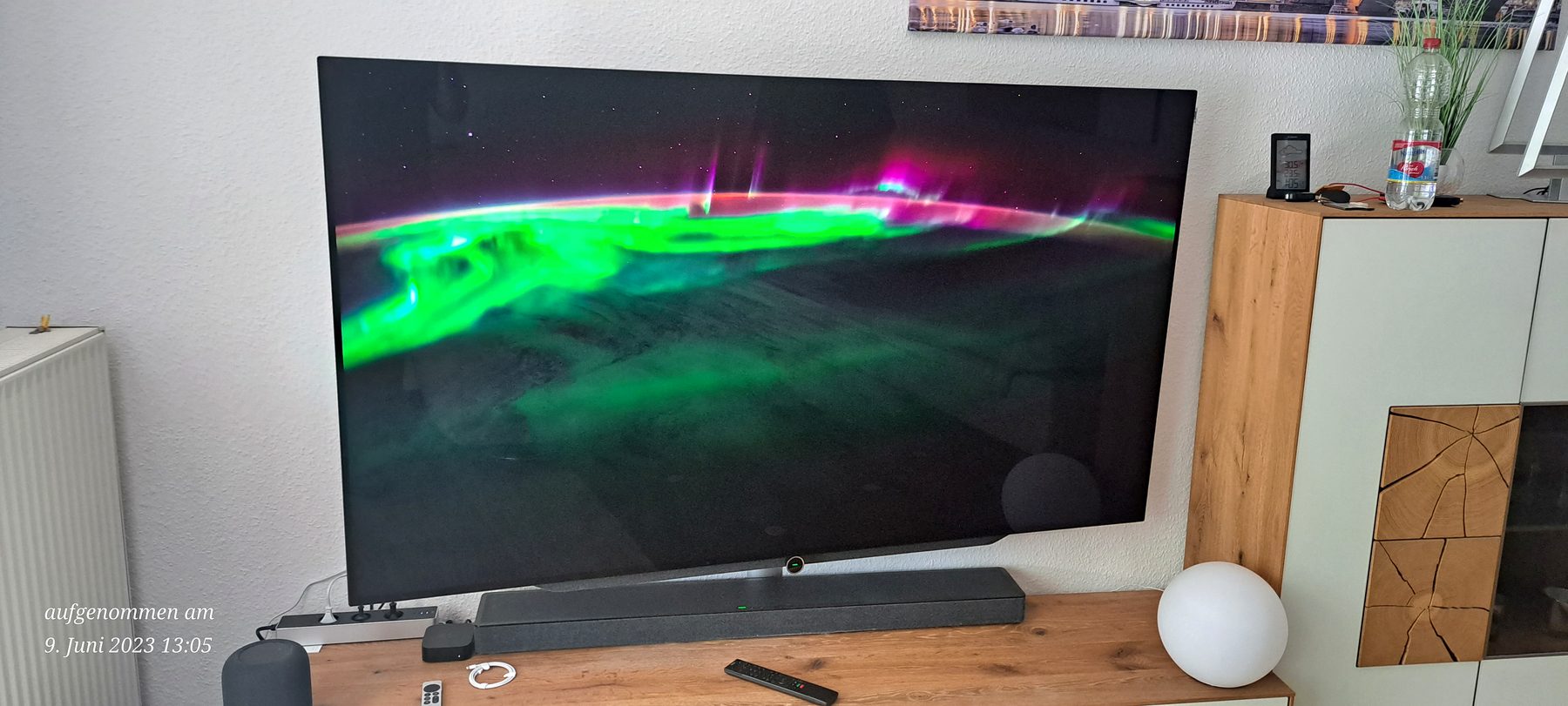 TV-Aufstellung, Montage und Einrichtung vor Ort