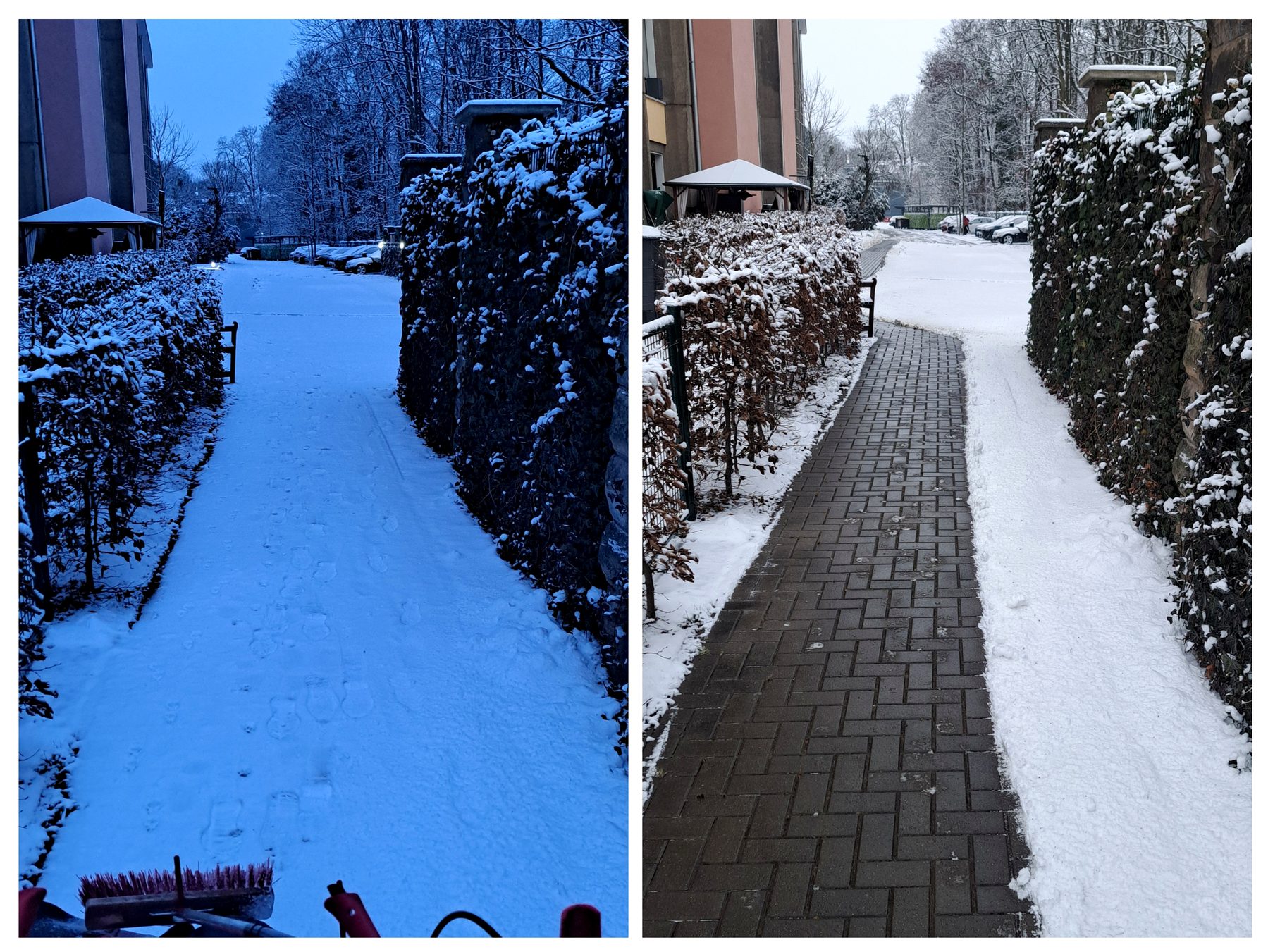 Winterdienst und Objektbetreuung